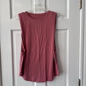Lululemon Sleeveless Pink Women's Top size 8